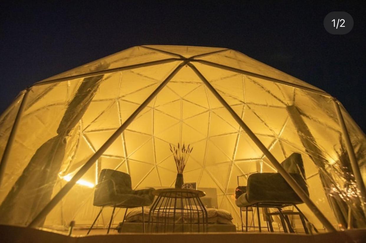 Luxury tent Dome Private Camp 1 *