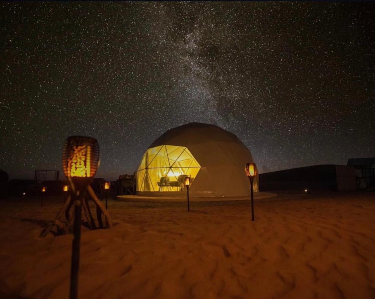 Dome Private Camp 1 Al Raka