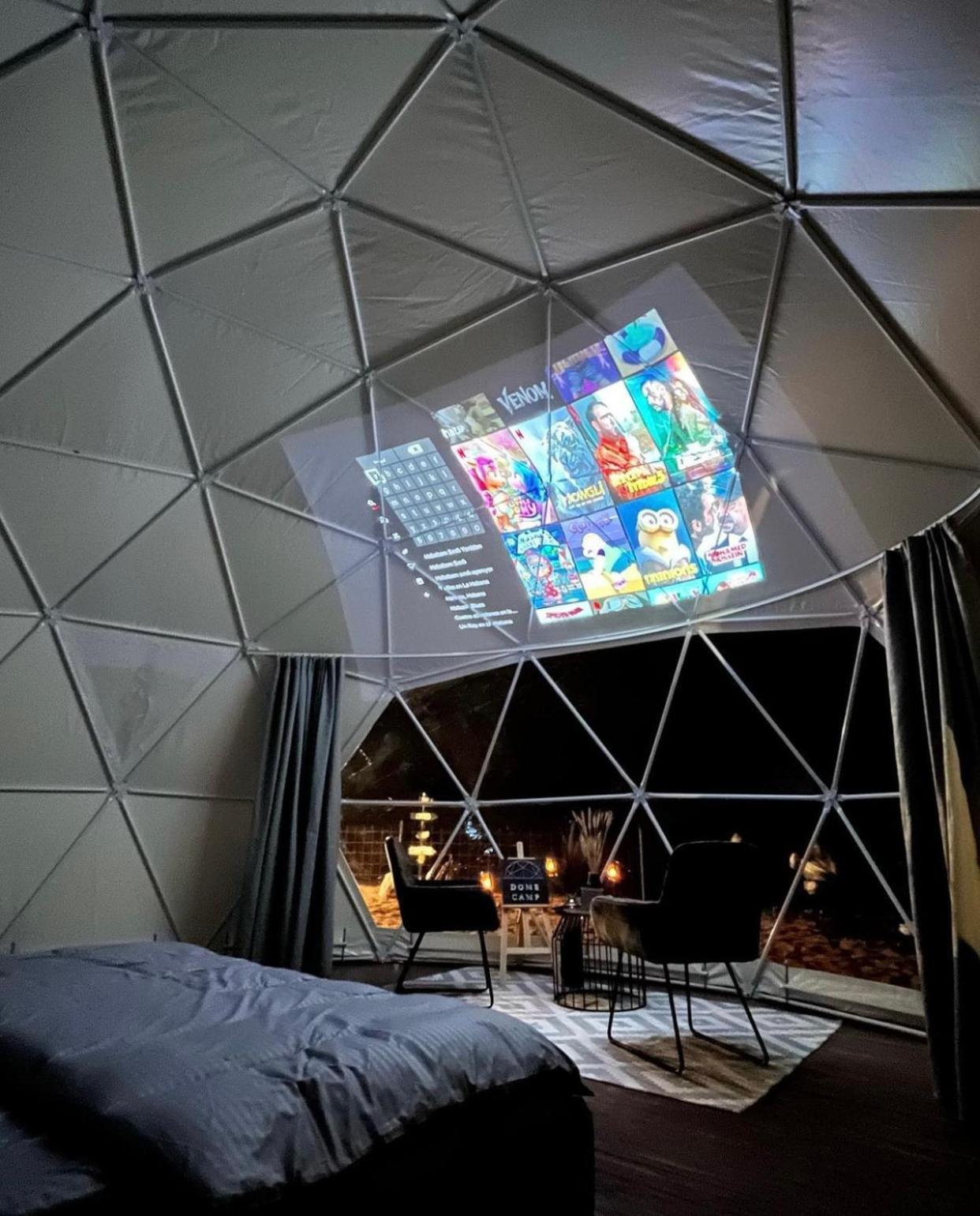 Tente de luxe Dome Private Camp 1