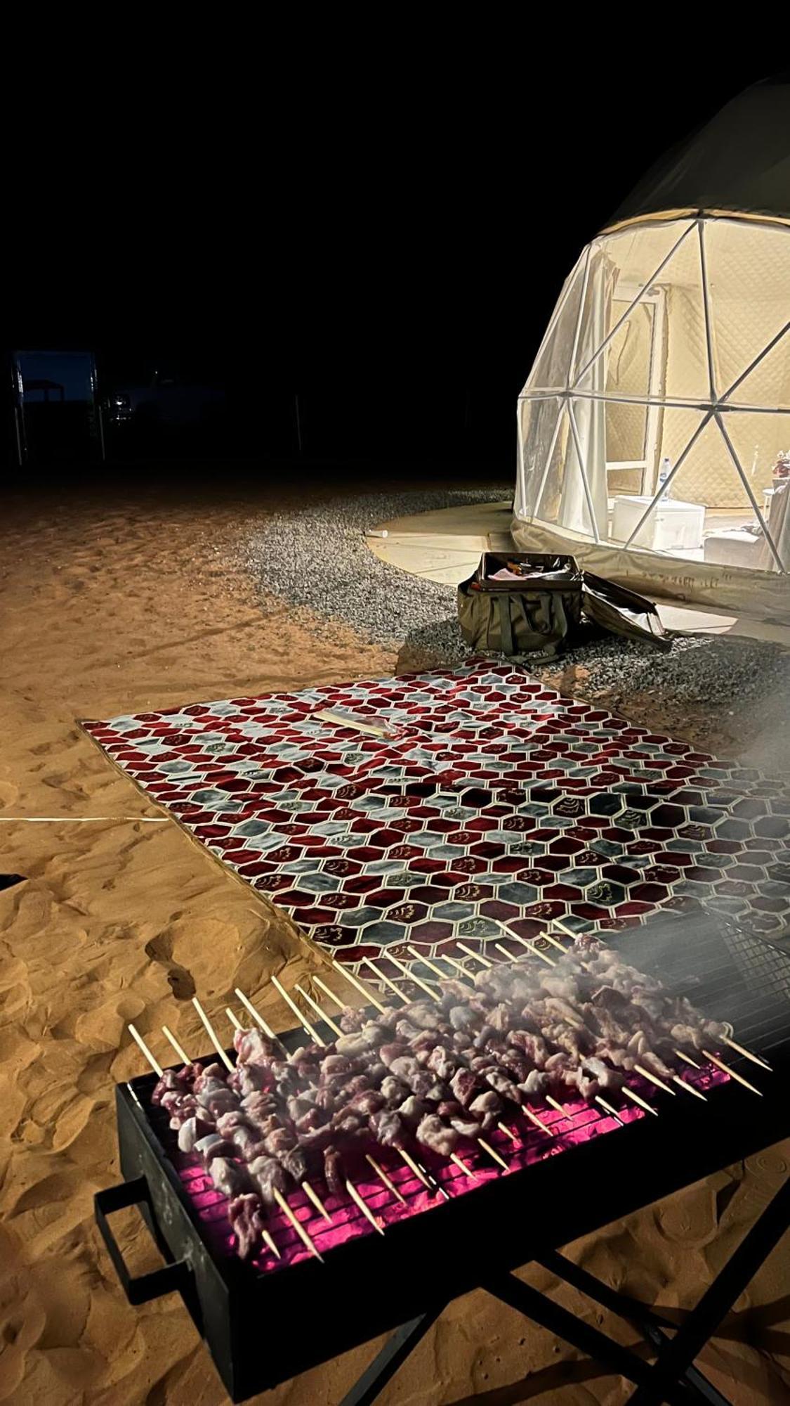 Dome Private Camp 1 Tente de luxe Al Raka