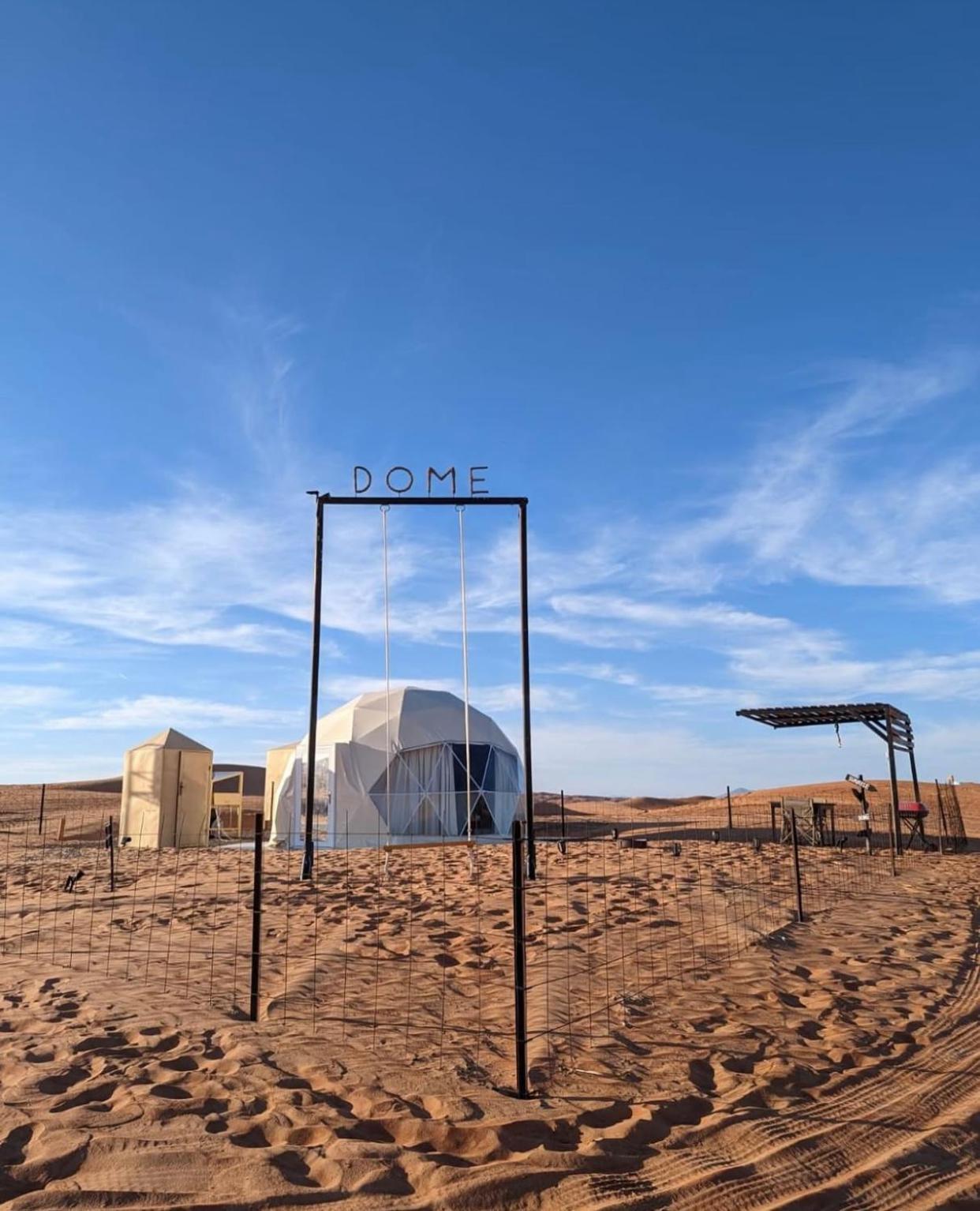 Tente de luxe Dome Private Camp 1
