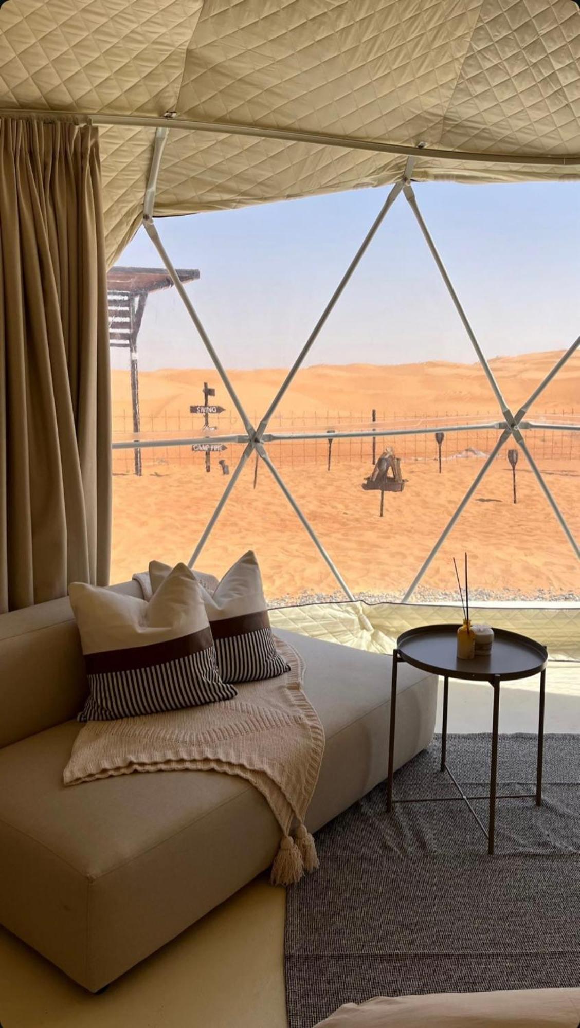 Dome Private Camp 1 Tente de luxe