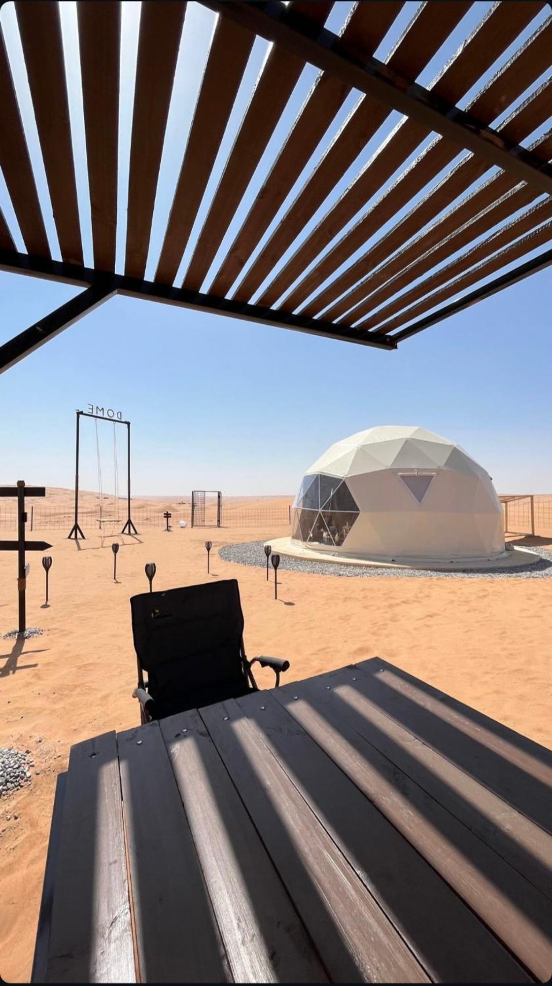 Luxury tent Dome Private Camp 1